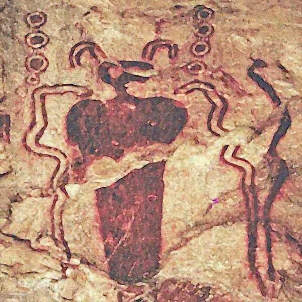 Cover art for Petroglyph